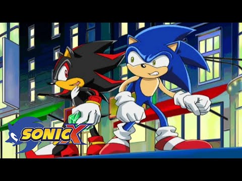 Sonic X Sonic VS Shadow Shadow Likes To Fight Dirty