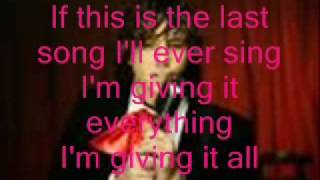 The Last Song Lyrics-McFly