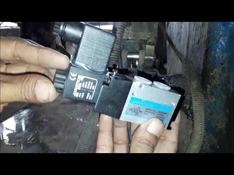 Video: Yuav ua li cas koj sim pneumatic solenoid valve?