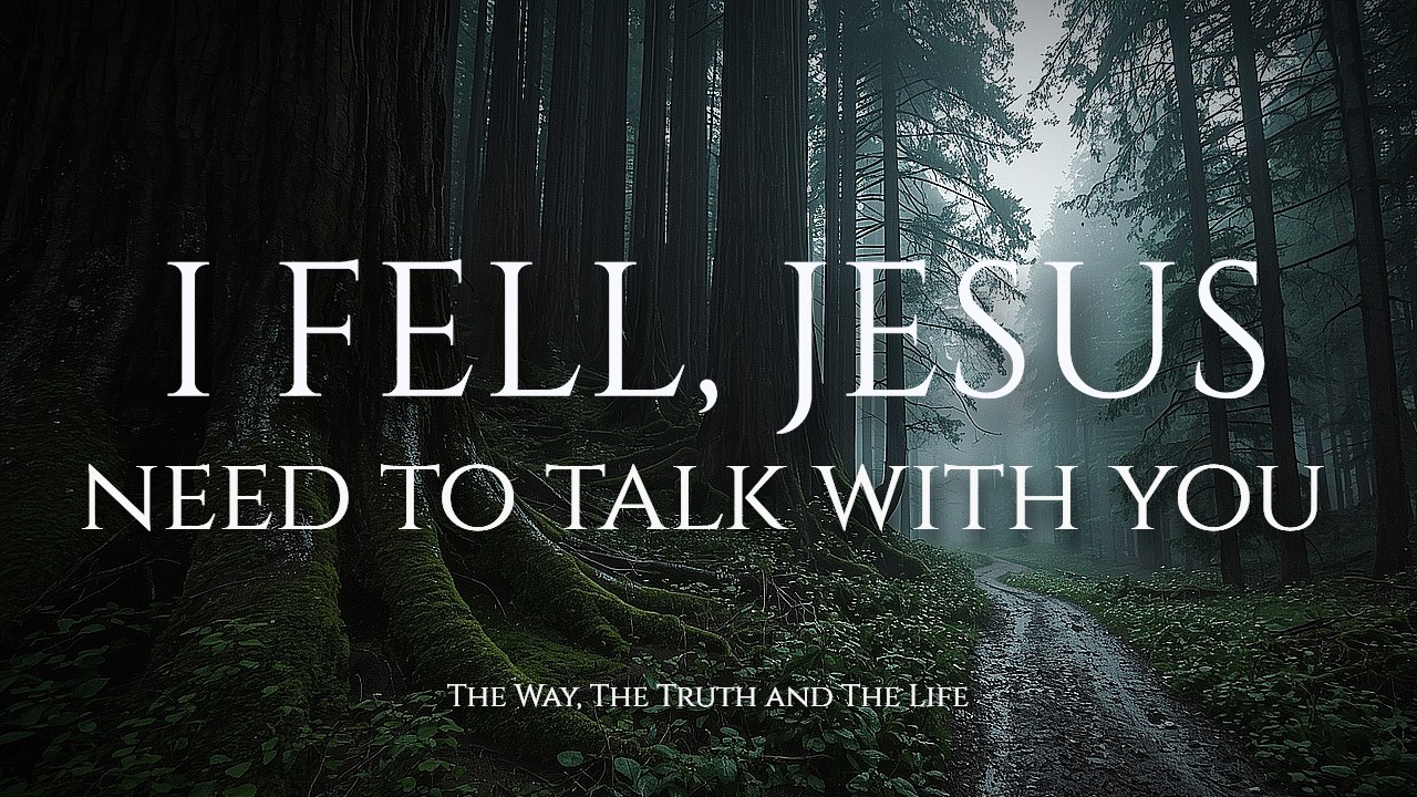 I FELL... | Instrumental Soaking Worship for Prayer and Deep Focus