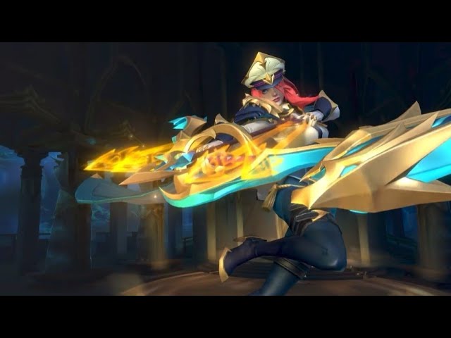 Wild Rift Next Ranked Skin: Glorious Admiral Ashe! Cc: Skinspotlights :  r/AsheMains