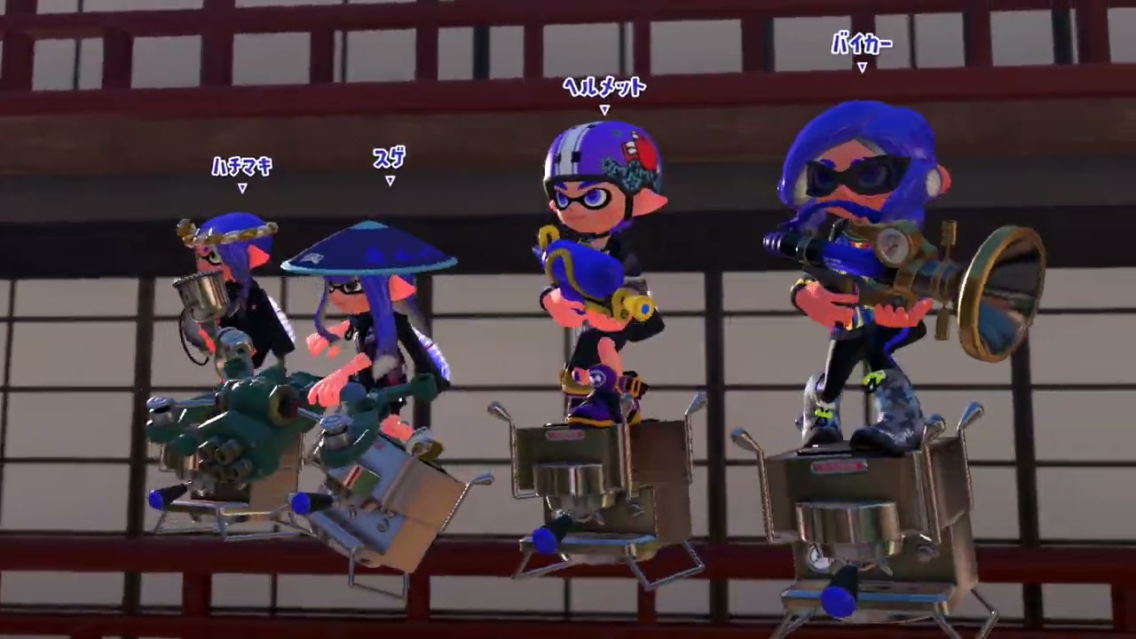 スプラトゥーン3 中年おじさん 自分で自分をコーチング 260427_3 XP