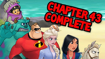 Disney Heroes Battle Mode CHAPTER 43 COMPLETE Gameplay Walkthrough