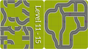 Brain Training - Cars Puzzle 1 - (Level 11 - 15) Gameplay #2