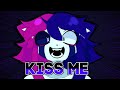 Kiss me  animation meme flashing lights
