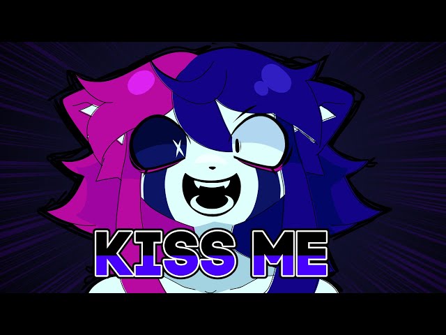 KISS ME // ANIMATION MEME [FLASHING LIGHTS] class=