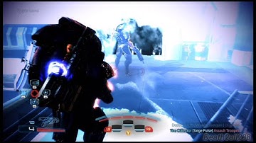 Mass Effect 3 Multiplayer: Firebase White [Hazard] - Krogan Warlord Game 2