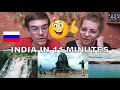 Russian reaction to INDIA IN 11 MINUTES | Drone views