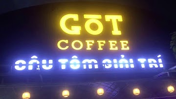 Không thể chịu nổi phần đầu giới thiệu | khai trương GOT COFFEE âm thanh kinh hoàng nhạc kinh điển