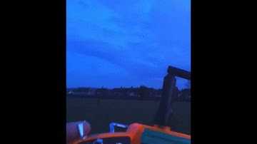 Quadcopter Mark 3.5 RTL Failsafe demo  ARdumega with GPS and amazing backflip