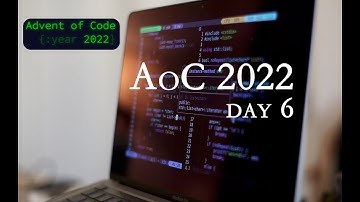 AoC 2022 day 6 in C++ | no talking