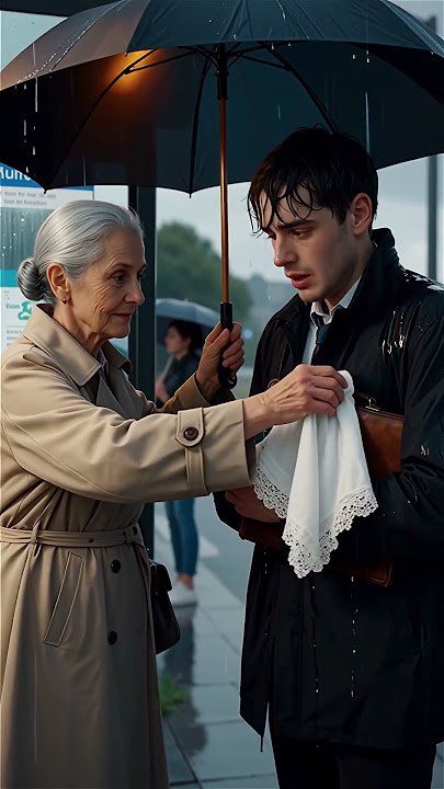 He Never Expected A Stranger To... One Small Act Changed Everything ✨ #shorts