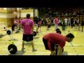 WOD 4 - veslo, nadhoz, hrazda, švihadlo, muži, Czech Beast Challenge 2013