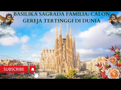 Video: Adakah sagrada familia dibuka?