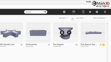 [#3] EIGER registratie - Markforged Desktop 3D Printer