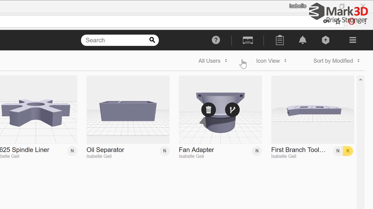 [3] EIGER registratie Desktop 3D Printer YouTube