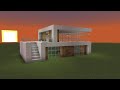 New Update 2025 Minecraft in creative house tutorial