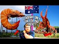 American Reacts to GIANT Things in Australia