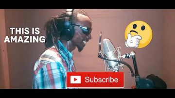 Rare video clips of this amazing studio session by a Ugandan Star