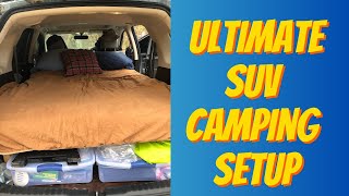 Ultimate Honda CRV Camping Setup