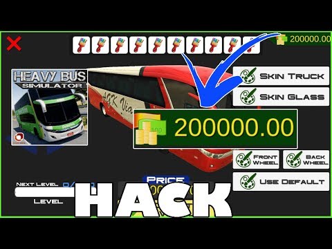 Heavy Bus Simulator hack/mod apk dinero infinito & todo desbloqueado | hack mod apk download android