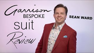 Mens Suit Review - Garrison Bespoke Italian Hopsack - SEAN WARD