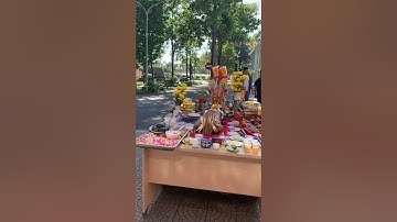 Mâm cúng tất niên