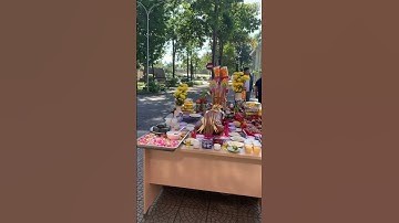 Mâm cúng tất niên