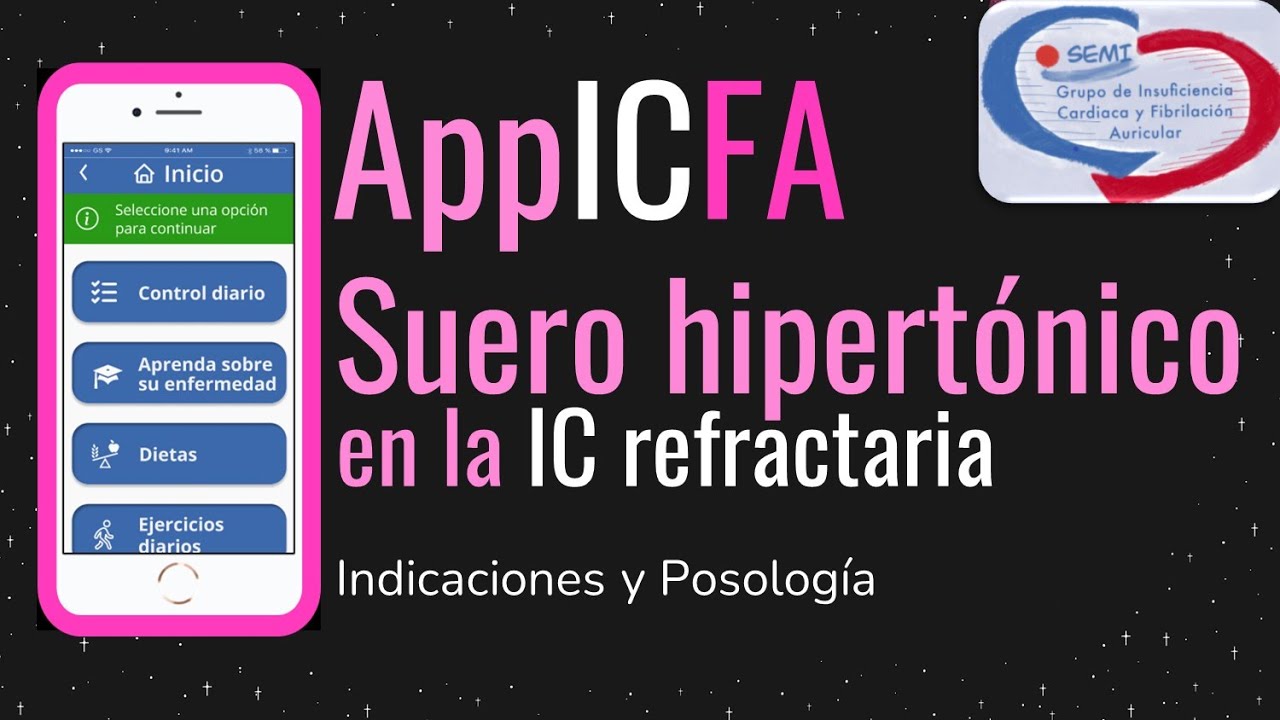 IC refractaria? Calcula la dosis de Suero Hipertónico con AppICFA 