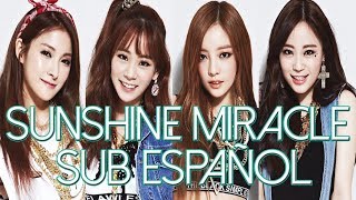 Video thumbnail of "KARA - Sunshine Miracle [Sub Español + Kanji + Romanización]"