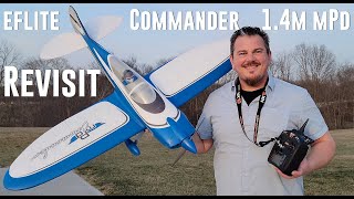 E-Flite - Commander Mpd - 1.4M - Revisit