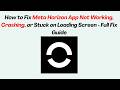 How to Fix Meta Horizon App Not Working, Crashing, or Stuck on Loading Screen - Full Fix Guide