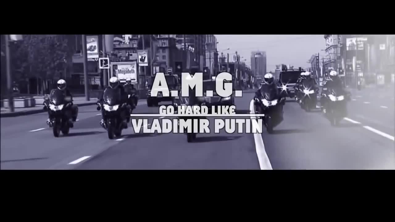 Go Hard Like Vladimir Putin