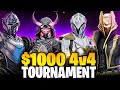 1000 4v4 tournament all games  grand finals  destiny 2 lightfall
