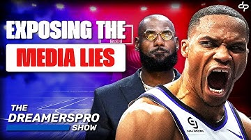 Russell Westbrook Is Exposing All Of The Klutch Sports Lebron James Media Lies After He Did This