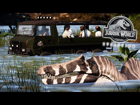 Video: DLC Berbayar Jurassic World Evolution Berikutnya, Claire's Sanctuary, Akan Dirilis Akhir Bulan Ini