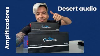 amplificadores desert audio
