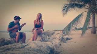 "Ho Hey" The Lumineers - Jamaica (ukulele cover) - Candace & Michael chords