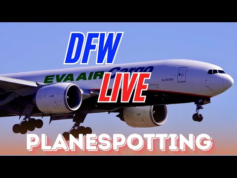 🔴✈️LIVE Plane Spotting at DFW Airport | Dallas/Fort Worth International | Live ATC & Arrivals