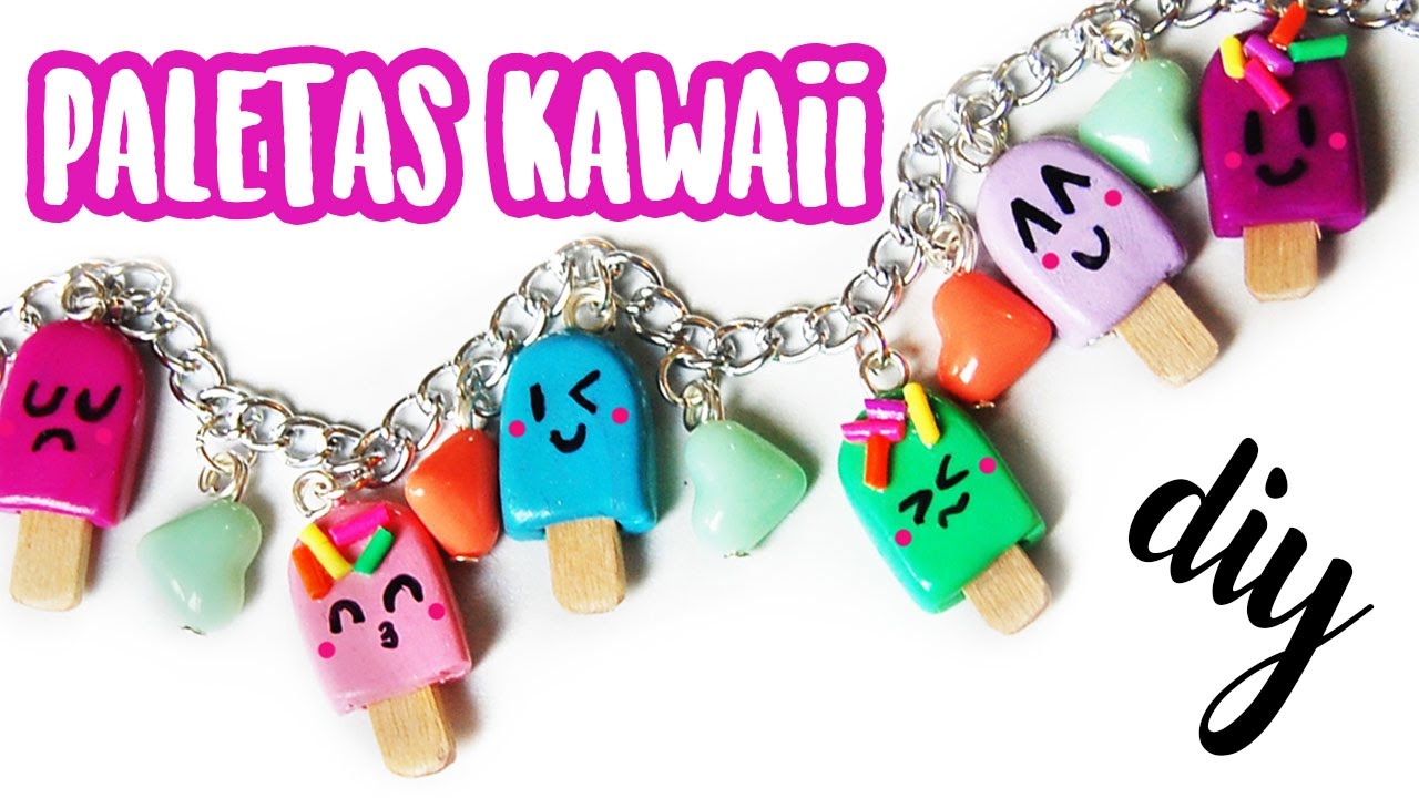 DE PALETAS 🍭 (diy) YouTube