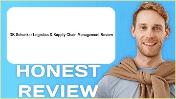 DB Schenker Logistics & Supply Chain Management Review | My Usage Experience