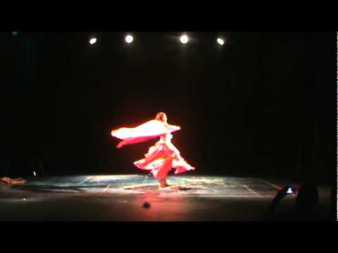 ESCUELA DE DANZAS ARABES ANWAR - GALA ANUAL ALUMNA...