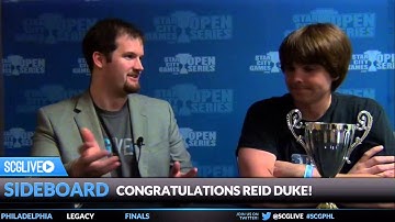 SCGPHL - Legacy - Winner Interview - Reid Duke