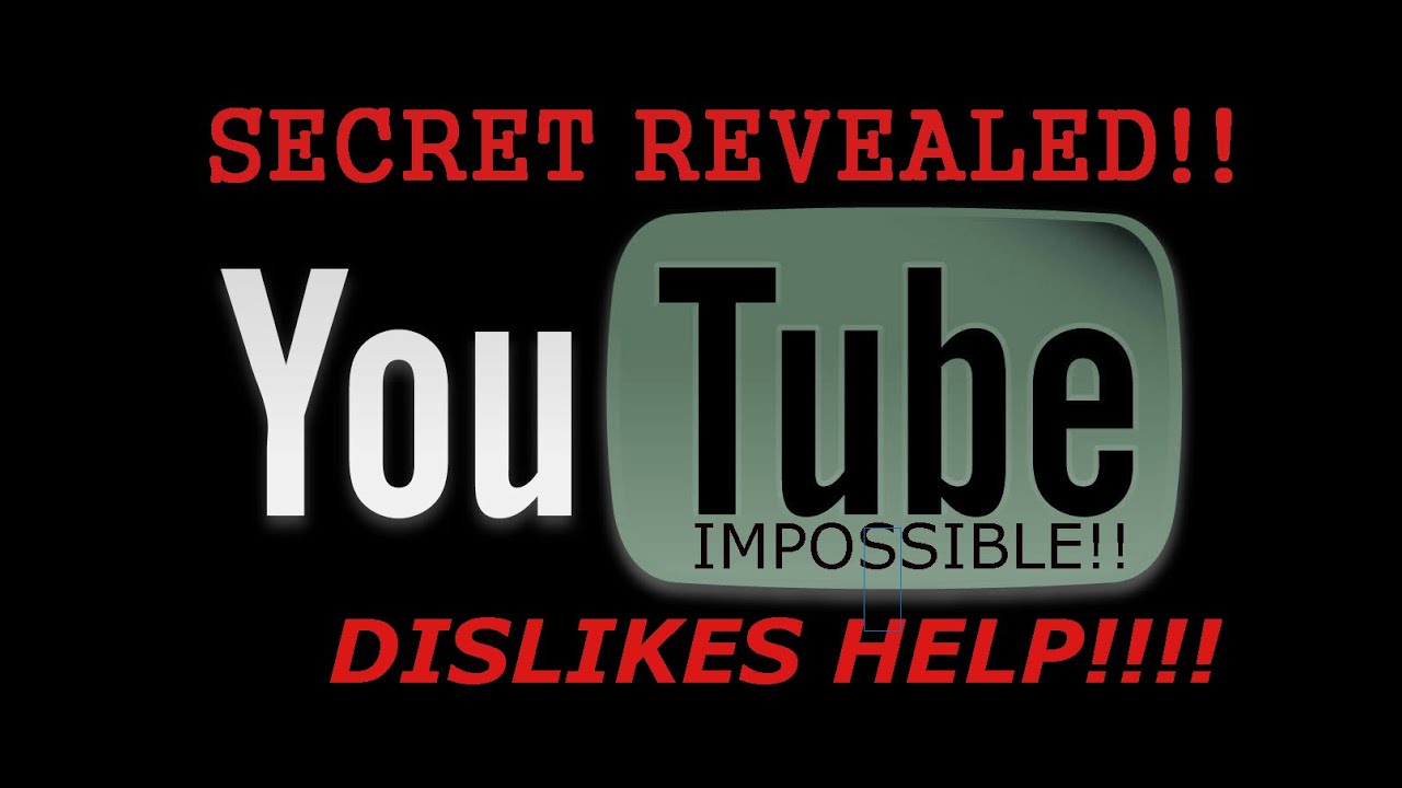 How to get dislikes on your video and why.. - YouTube