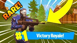 New Burst Ault Rifle Victory Royale Fortnite Famas New Weapon Fortnite Update V4.2