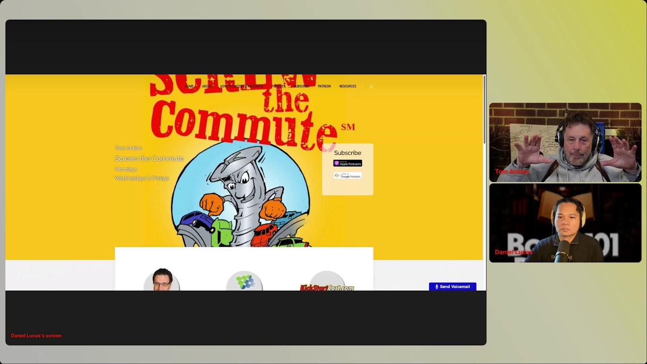 Book 101 Review, in its sixth season, features Tom Antion as my guest.