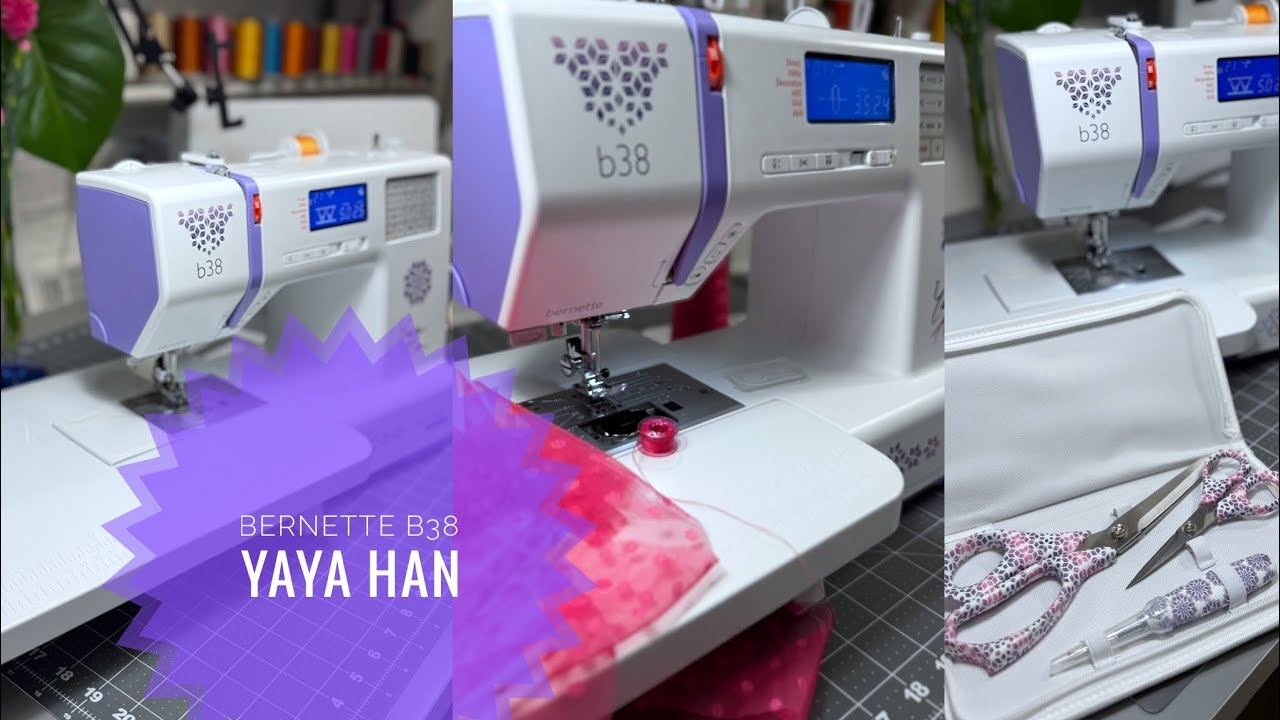 1/2026. Jauns video! Jaunās Bernette b38 Yaya Han apskats!