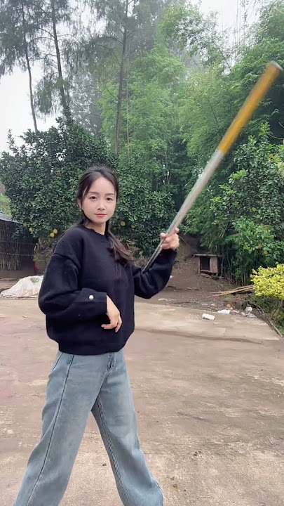 Kungfu china master 794/Hướng dẫn múa gậy#霞光腊月#kungfu #wing chun