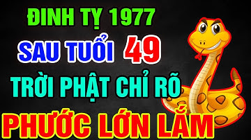 Đinh Tỵ 1977 từ 49 tuổi về già: Giàu có hay Cơ cực? Bí mật hậu vận ai bỏ qua là Hối Hận Cả Đời !