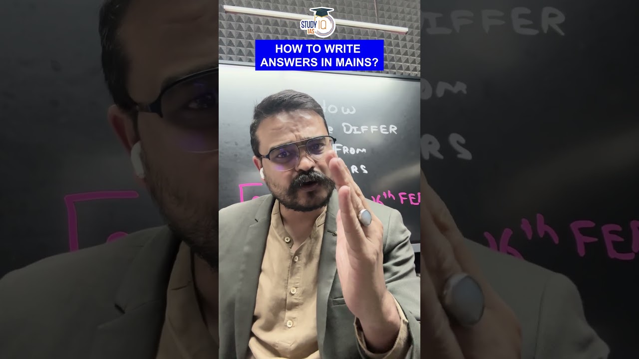 Best Way to write Sociology Answers in Mains #shorts #upsc #ias